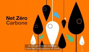 Orange Net Zéro Carbonne