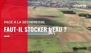 VIDEO. Stockage de l'eau. Quel avenir pour l'agriculture ? 