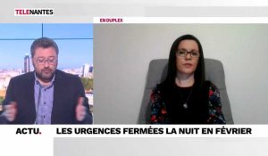 L'invitée de Nantes Matin : la fermeture nocturne des urgences à Ancenis