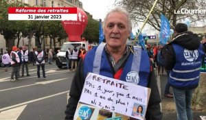 VIDÉO. Réforme des retraites : « Les syndicats ne reculeront pas », assure le responsable de l’UNSA de Maine-et-Loire
