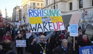 Royaume-Uni : plus importante journée de grève en dix ans ce mercredi