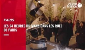 VIDEO. Les 24 Heures du Mans dans les rues de Paris
