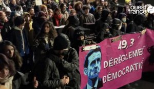 VIDÉO. Réforme des retraites : à Angers, les manifestants font du bruit dans le tunnel de la voie des berges