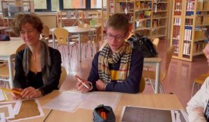 Longuenesse : des élèves de Blaise-Pascal présentent la rédaction d'un livre sur les déportés du train de Loos avec leurs correspondants allemands