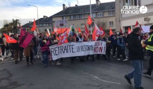 VIDÉO. Réforme des retraites : Raz-de-marée à Cherbourg, des manifestants encore plus mobilisés dans la Manche