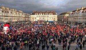 Manifestation du 31 janvier à Beauvais