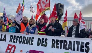 Réforme des retraites : 5 000 personnes à Calais pour l'acte 2