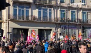 Réforme des retraites : acte 2 de la manifestation à Perpignan