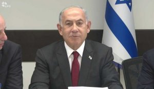 Attaques à Jérusalem: Netanyahu promet une réponse "forte"