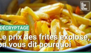 Friteries : en France comme en Belgique, les prix explosent