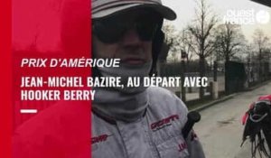 VIDÉO. Prix d'Amérique 2023 : Jean-Michel Bazire « brigue la 3e place » 