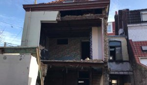A Saint-André, une maison considérée dangereuse doit être démolie