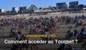 Enduropale 2023 au Touquet : comment accéder à la station ?