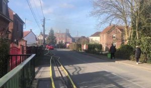 Wavrans-sur-l’Aa : un incendie ravage un immeuble d’habitation