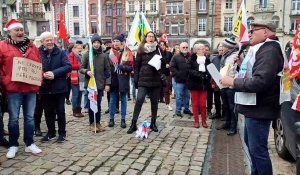 Béthune : mobilisation contre la réforme des retraites 2/2