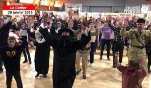 VIDÉO. « Silence, Rabbi Jacob il va danser » : au Cellier, ils dansent en hommage à Louis de Funès 