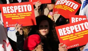Portugal : manifestation des enseignants pour de meilleures conditions de travail