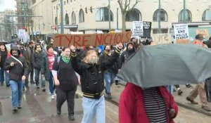 Etats-Unis : manifestation à Memphis après l'arrestation fatale de Tyre Nichols