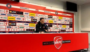 VAFC - Metz : la réaction de Nicolas Rabuel