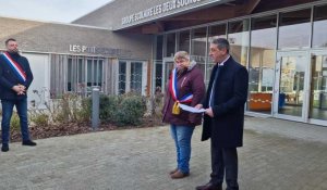 A Berlencourt-le-Cauroy, mobilisation contre la fermeture d'une classe