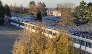 Arras : 5 000 m2 de panneaux solaires sur le lycée Guy-Mollet