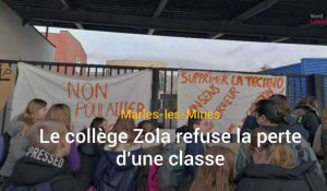 Marles-les-Mines : au collège Zola, parents d’élèves et professeurs refusent les classes ou on « dépasse largement les 30 personnes »