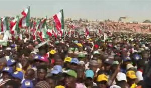 Nigéria : rassemblement du candidat à la présidentielle Atiku Abubakar