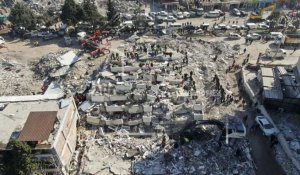 Tremblement de terre en Syrie : le premier convoi de l'ONU a franchi la frontière