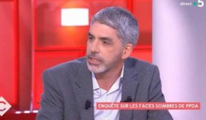 "Les anciens de TF1 aujourd'hui continuent à protéger PPDA" : l'auteur de PPDA, le prince noir...