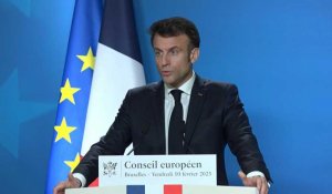 Retraites: Macron souhaite que les manifestations ne bloquent pas le pays