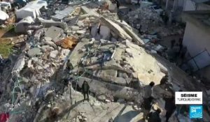 Séisme : "le bilan est très lourd" dans les zones de Syrie fragilisées par la guerre
