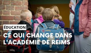 À la rentrée de septembre, des changements auront lieu dans l'académie de Reims
