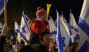 Israël: sixième semaine de mobilisation contre le plan de réforme du gouvernement