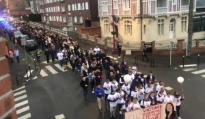 Marche blanche à Péronne pour Julie, tuée dans un rodéo près d'Amiens