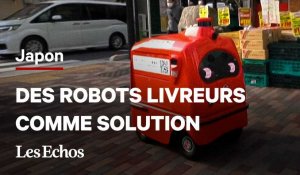 Au Japon, face à la pénurie de main-d’œuvre, les robots livreurs arrivent dans les rues