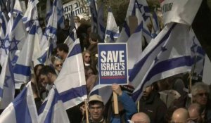 Des milliers de manifestants à Jérusalem contre un projet de réforme