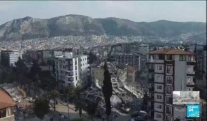En Turquie, les opérations de secours laissent la place au déblayage