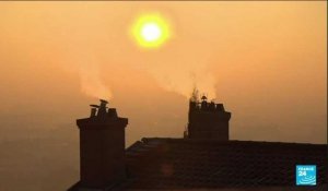 France : pollution aux particules fines, 15 métropoles placées en alerte rouge