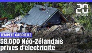 Nouvelle-Zélande : La tempête Gabrielle prive 58.000 personnes d'électricité