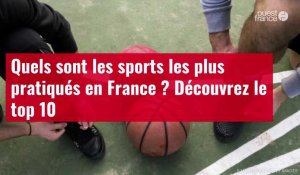 VIDÉO. Quels sont les sports les plus pratiqués en France ? Découvrez le top 10