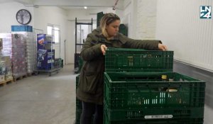 Les banques alimentaires sont prises d'assaut par les Belges