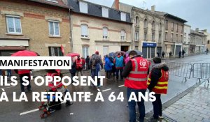 À Reims, l'intersyndicale mobilisée pendant 64 minutes contre la retraite à 64 ans