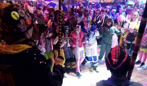 Carnaval de Dunkerque: le bal enfantin du Kursaal, un mini-carnaval et des maxi-sensations