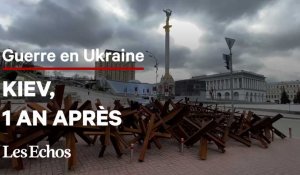 Kiev, la vie un an après le début de la guerre