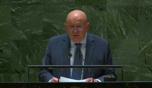 ONU: l'Occident "prêt à plonger le monde entier dans les abysses de la guerre", accuse la Russie