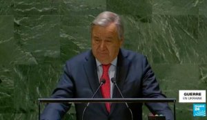 Ukraine - Assemblée générale de l'ONU : une résolution pour faire pression sur Moscou
