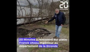Incendies en Gironde : A Hostens, des galeries souterraines de lignite ont réussi à créer « un feu permanent »