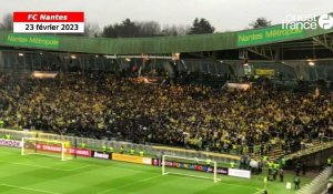 FC Nantes - Juventus de Turin. A une heure du coup d'envoi, l’ambiance monte au stade de la Beaujoire