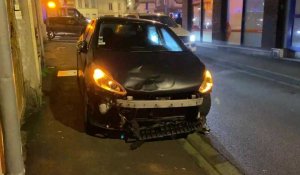 A Boulogne, le pilote d’un scooter coincé sous une voiture après un accident