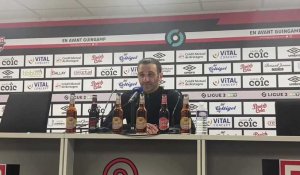 Football : Valenciennes battu à Guingamp, la réaction de Nicolas Rabuel